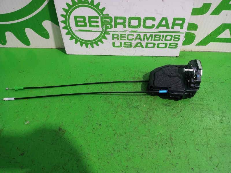 Recambio de cerradura puerta trasera izquierda para toyota auris touring sports (e18) active referencia OEM IAM A084219  