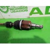 Recambio de transmision delantera izquierda para nissan juke (f15) acenta referencia OEM IAM 391011KA0B  