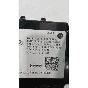 Recambio de modulo electronico para kia ceed (cd) 1.0 t-gdi referencia OEM IAM 95300M6000  