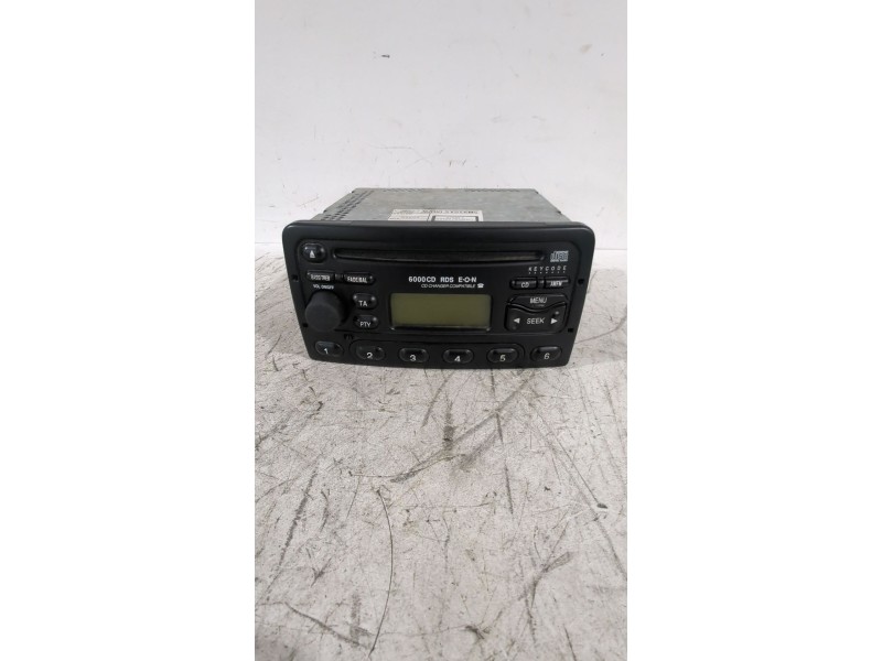 Recambio de sistema audio / radio cd para ford focus i (daw, dbw) 1.8 tdci referencia OEM IAM YS4F18C815AD  