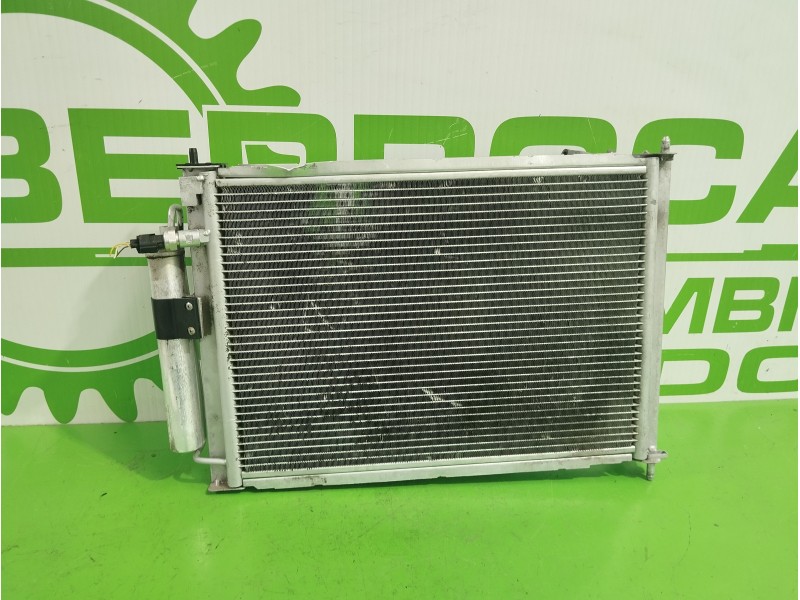 Recambio de condensador / radiador aire acondicionado para nissan micra (k12e) 1.2 cat referencia OEM IAM NRF2002262  
