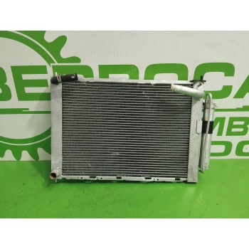 Recambio de condensador / radiador aire acondicionado para nissan micra (k12e) 1.2 cat referencia OEM IAM NRF2002262  