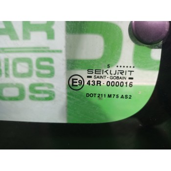 Recambio de luna lateral izquierdo para citroën berlingo 1.9 diesel referencia OEM IAM E943R000016  