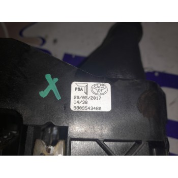 Recambio de palanca cambio para toyota proace furgoneta (mdz_) 1.6 d4d (mdz9) referencia OEM IAM 9809543480  