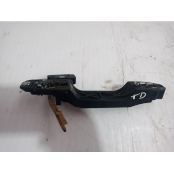 Recambio de maneta exterior trasera derecha para toyota prius (nhw20) basis referencia OEM IAM 6920147030  