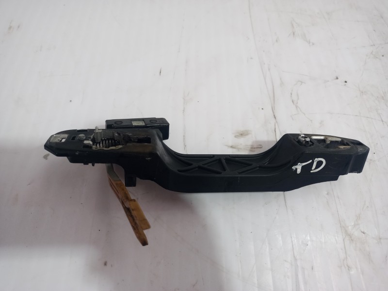 Recambio de maneta exterior trasera derecha para toyota prius (nhw20) basis referencia OEM IAM 6920147030  