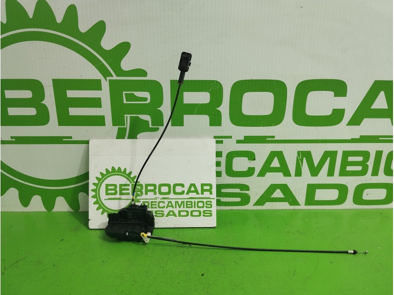 Recambio de cerradura puerta delantera izquierda para nissan micra (k12e) 1.2 cat referencia OEM IAM 80501AX11A  