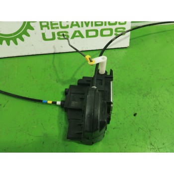 Recambio de cerradura puerta delantera izquierda para nissan micra (k12e) 1.2 cat referencia OEM IAM 80501AX11A  