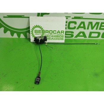 Recambio de cerradura puerta delantera izquierda para nissan micra (k12e) 1.2 cat referencia OEM IAM 80501AX11A  