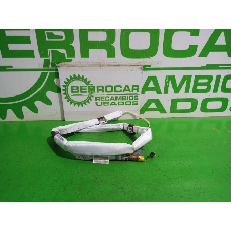 Recambio de airbag cortina delantero izquierdo para peugeot 2008 (--.2013) allure referencia OEM IAM 9804092380  