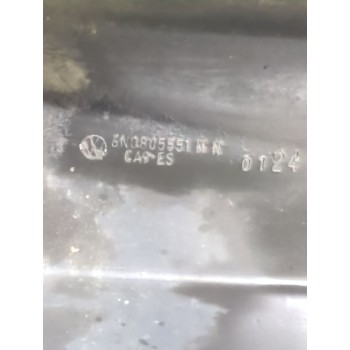 Recambio de refuerzo paragolpes delantero para seat arosa (6h1) 1.4 tdi referencia OEM IAM 6N0805551M  