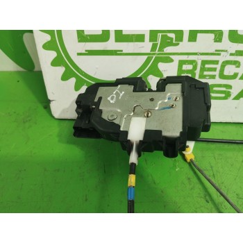Recambio de cerradura puerta delantera izquierda para nissan micra (k12e) 1.2 cat referencia OEM IAM 80501AX11A  