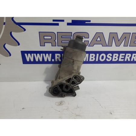 Recambio de soporte filtro aceite para mazda 3 berlina (bk) 1.6 cd diesel cat referencia OEM IAM 0656970080  