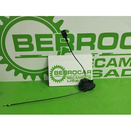 Recambio de cerradura puerta delantera derecha para nissan micra (k12e) 1.2 cat referencia OEM IAM 80500AX11A  