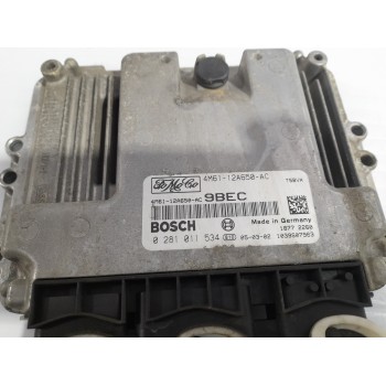 Recambio de centralita motor uce para mazda 3 berlina (bk) 1.6 cd diesel cat referencia OEM IAM 4M6112A650  