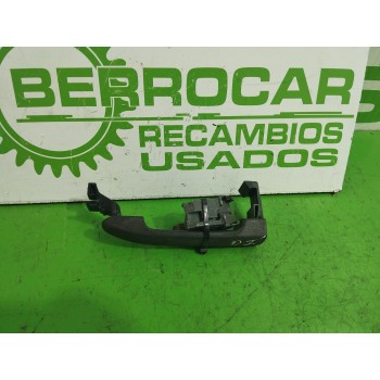 Recambio de maneta exterior delantera izquierda para nissan micra (k12e) 1.2 cat referencia OEM IAM 242268  