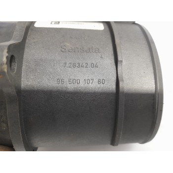 Recambio de caudalimetro para mazda 3 berlina (bk) 1.6 cd diesel cat referencia OEM IAM 9650010780  