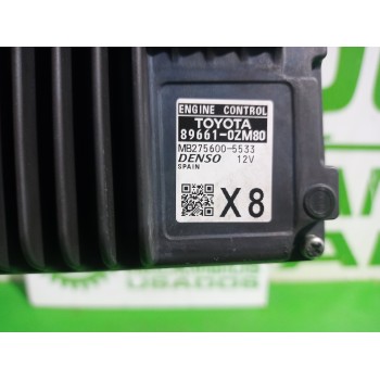 Recambio de centralita motor uce para toyota auris touring sports (e18) active referencia OEM IAM MB2756005533 / 896610ZM80  