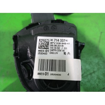 Recambio de pedal acelerador para peugeot 2008 (--.2013) allure referencia OEM IAM 9671433780  
