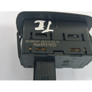 Recambio de mando elevalunas trasero izquierdo para citroën c4 grand picasso avatar referencia OEM IAM 96639378ZD  
