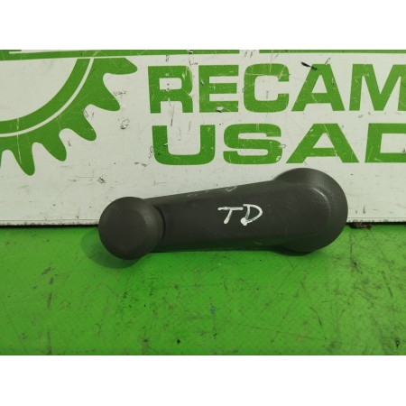 Recambio de maneta elevalunas trasera derecha para nissan micra (k12e) 1.2 cat referencia OEM IAM 80760BC000  