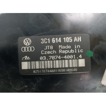 Recambio de servofreno para volkswagen passat berlina (3c2) individual referencia OEM IAM 3C1614105AH  