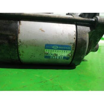 Recambio de motor arranque para land rover freelander (ln) e targa referencia OEM IAM 2280007801  