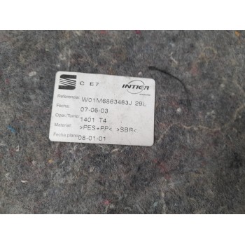 Recambio de suelo maletero para seat leon (1m1) 1.9 tdi referencia OEM IAM 1M6863463J  