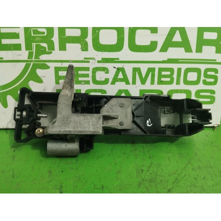 Recambio de maneta exterior trasera derecha para nissan micra (k12e) 1.2 cat referencia OEM IAM 233323  