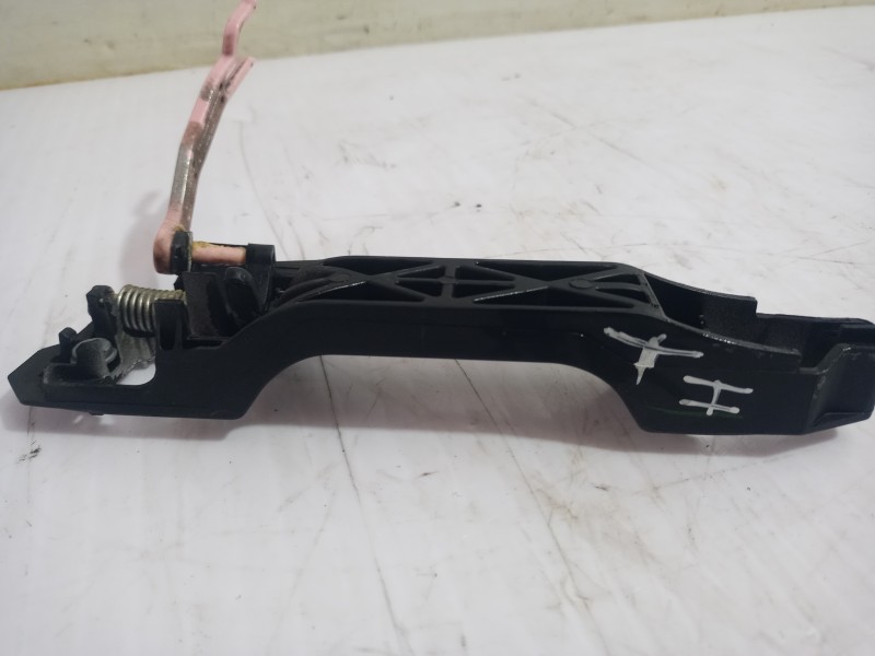 Recambio de maneta exterior trasera izquierda para toyota prius (nhw20) basis referencia OEM IAM 6920247010  