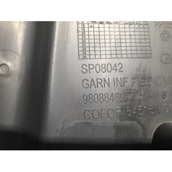 Recambio de molduras para peugeot expert furgón 1.6 blue-hdi fap referencia OEM IAM 9808846977  