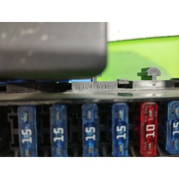 Recambio de modulo electronico para nissan cabstar e 3.0 diesel referencia OEM IAM 71248715  