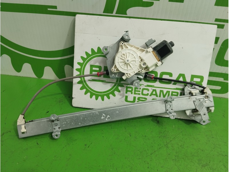 Recambio de elevalunas delantero derecho para nissan micra (k12e) 1.2 cat referencia OEM IAM 80700BC60A  