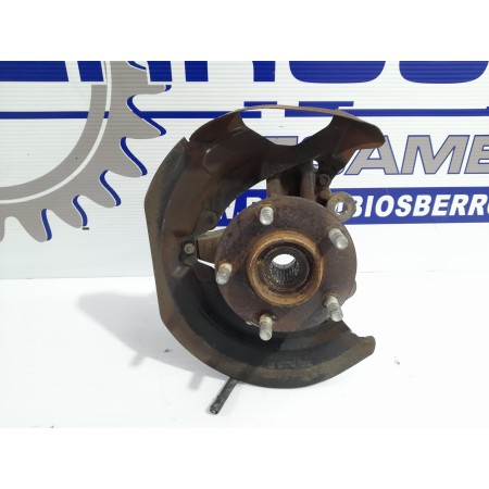Recambio de mangueta delantera izquierda para mazda 3 berlina (bk) 1.6 cd diesel cat referencia OEM IAM 5N613K171  
