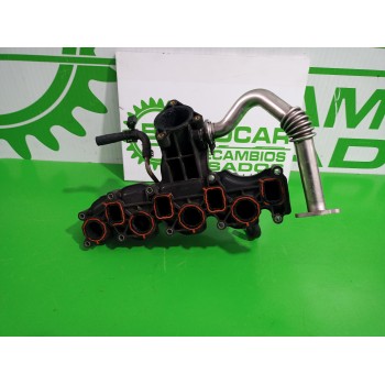 Recambio de colector admision para volkswagen caddy ka/kb (2c) 1.6 tdi referencia OEM IAM 03L129711  