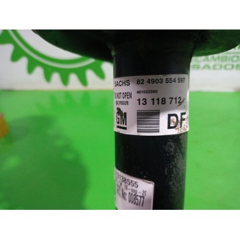 Recambio de amortiguador delantero derecho para opel vectra c berlina gts referencia OEM IAM 13118712  