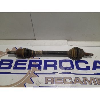 Recambio de transmision delantera izquierda para toyota proace furgoneta (mdz_) 1.6 d4d (mdz9) referencia OEM IAM 9821573080  