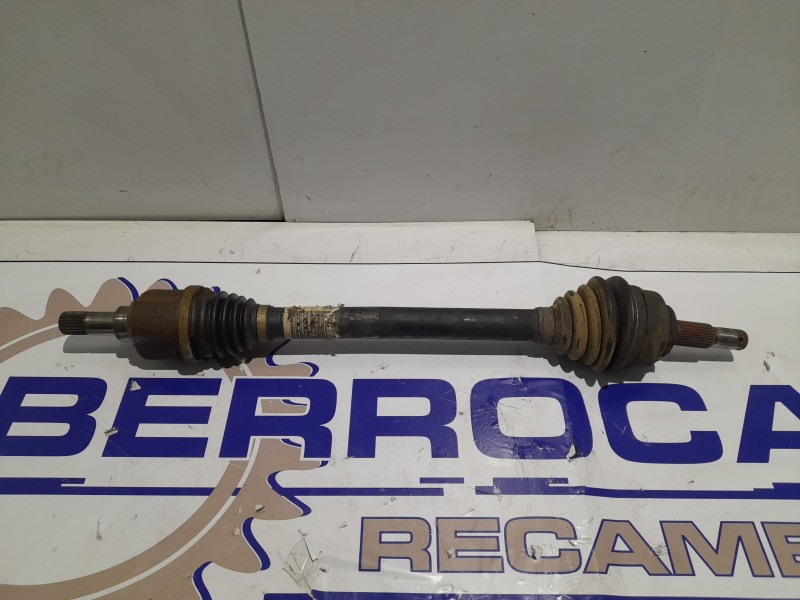 Recambio de transmision delantera izquierda para toyota proace furgoneta (mdz_) 1.6 d4d (mdz9) referencia OEM IAM 9821573080  