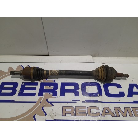 Recambio de transmision delantera izquierda para toyota proace furgoneta (mdz_) 1.6 d4d (mdz9) referencia OEM IAM 9821573080  