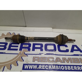 Recambio de transmision delantera izquierda para toyota proace furgoneta (mdz_) 1.6 d4d (mdz9) referencia OEM IAM 9821573080  