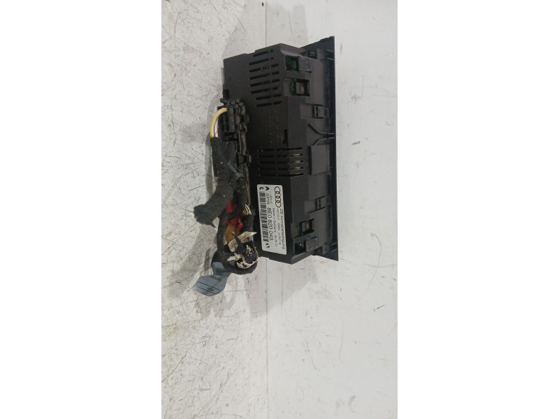 Recambio de mando calefaccion / aire acondicionado para audi a4 b6 (8e2) 1.9 tdi referencia OEM IAM 8E0820043  