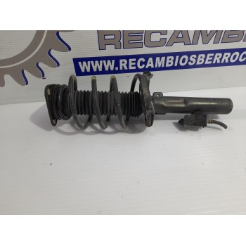 Recambio de amortiguador delantero izquierdo para mazda 3 berlina (bk) 1.6 cd diesel cat referencia OEM IAM 334701  