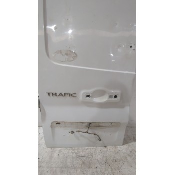 Recambio de porton trasero izquierdo para renault trafic furgón l1h1 2,7t referencia OEM IAM 901017661R  