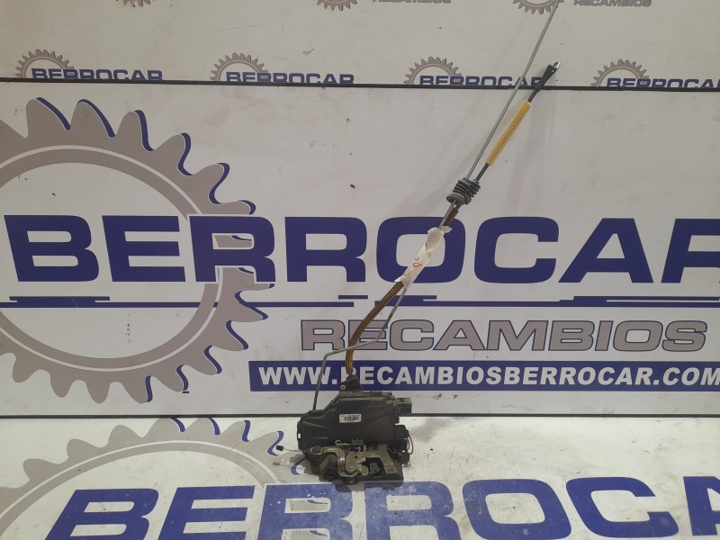 Recambio de cerradura puerta trasera derecha para seat leon (1m1) 1.9 tdi referencia OEM IAM 3B4839016M  