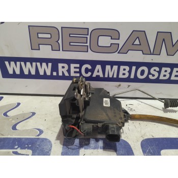 Recambio de cerradura puerta trasera derecha para seat leon (1m1) 1.9 tdi referencia OEM IAM 3B4839016M  