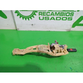 Recambio de maneta exterior trasera derecha para opel vectra c berlina gts referencia OEM IAM 13106604  