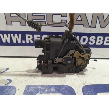 Recambio de cerradura puerta trasera derecha para seat leon (1m1) 1.9 tdi referencia OEM IAM 3B4839016M  