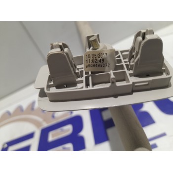 Recambio de parasol derecho para toyota proace furgoneta (mdz_) 1.6 d4d (mdz9) referencia OEM IAM 9809498377  