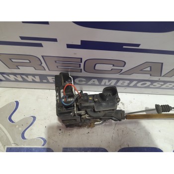Recambio de cerradura puerta trasera derecha para seat leon (1m1) 1.9 tdi referencia OEM IAM 3B4839016M  