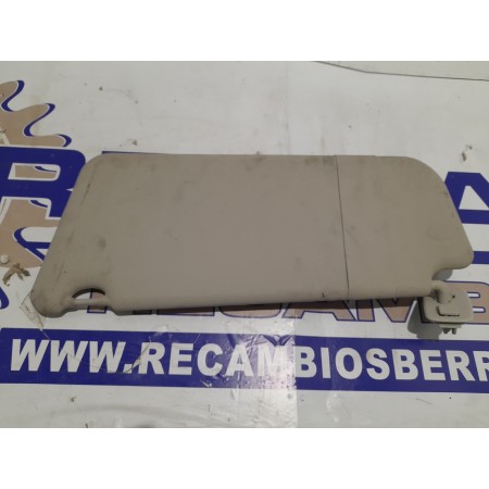Recambio de parasol izquierdo para toyota proace furgoneta (mdz_) 1.6 d4d (mdz9) referencia OEM IAM 9809498777  